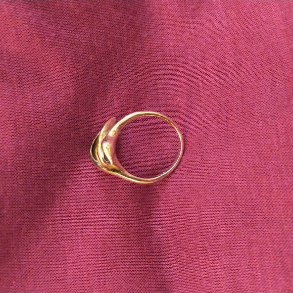 Natalia V Collister calla lily pearl ring sz. 7 - Picture 6 of 6